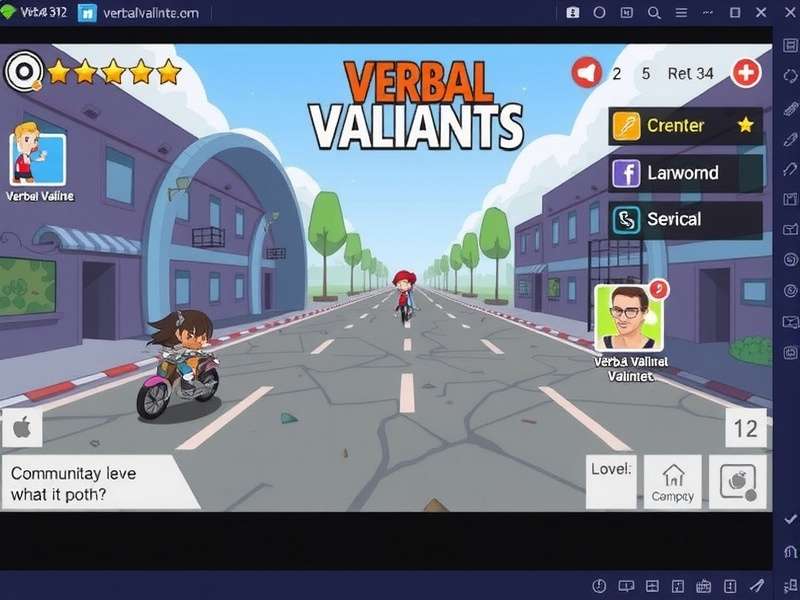 Verbal Valiants Gameplay Interface